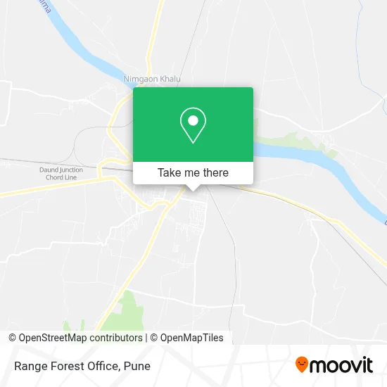 Range Forest Office map