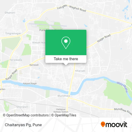 Chaitanyas Pg map