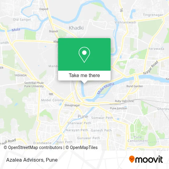 Azalea Advisors map