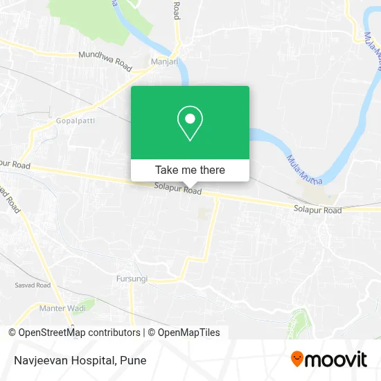 Navjeevan Hospital map