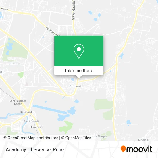 Academy Of Science map