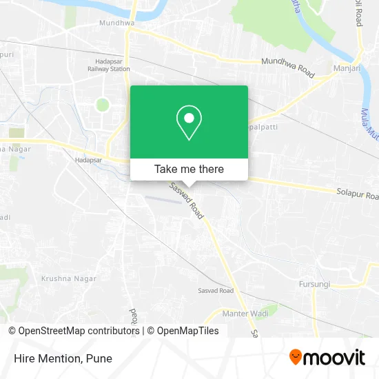 Hire Mention map