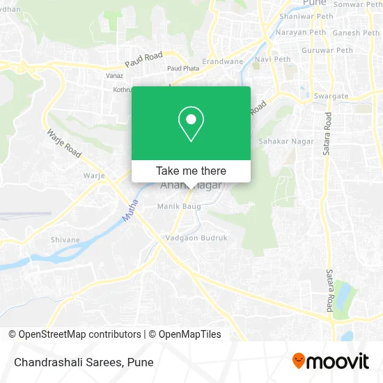 Chandrashali Sarees map