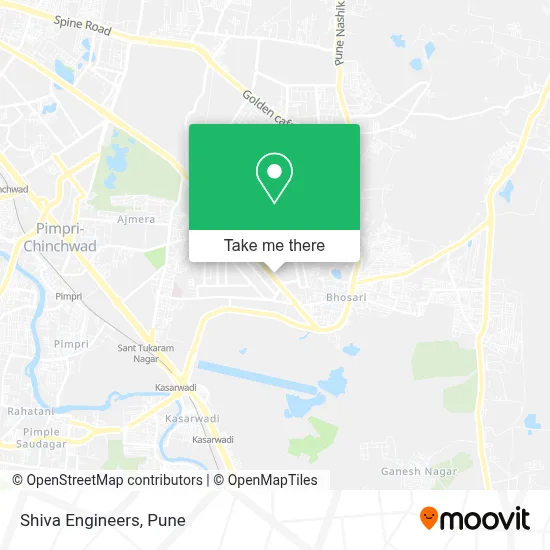 Shiva Engineers map