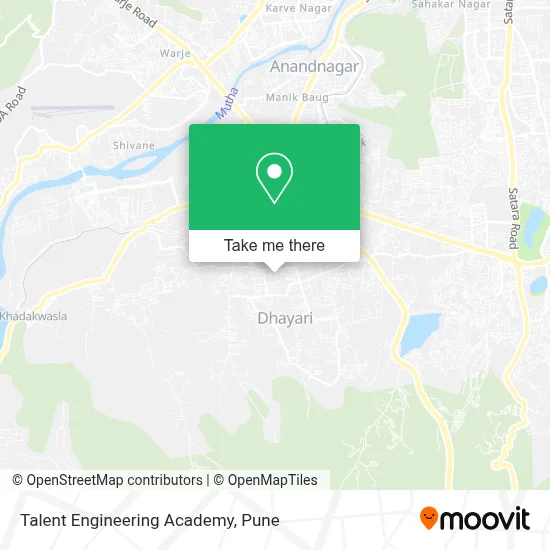 Talent Engineering Academy map