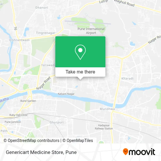 Genericart Medicine Store map