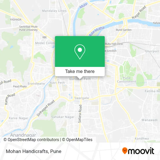Mohan Handicrafts map