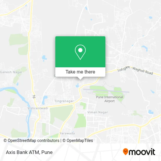 Axis Bank Atm map