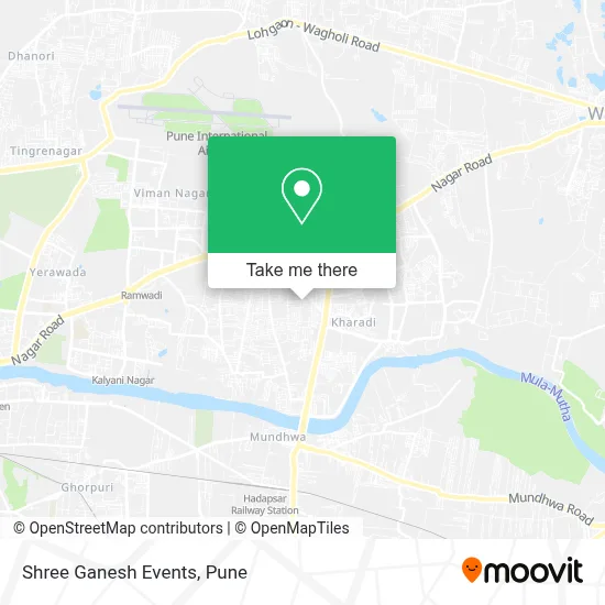 Shree Ganesh Events map