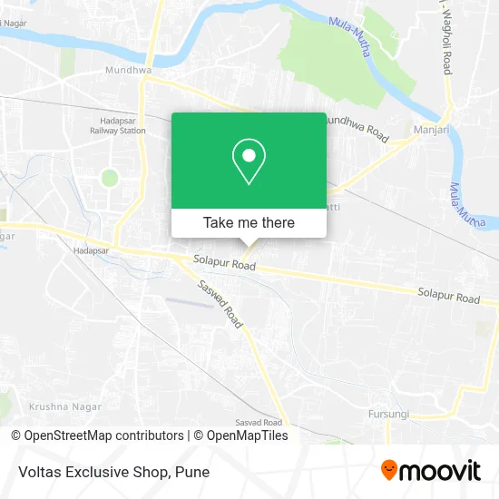 Voltas Exclusive Shop map