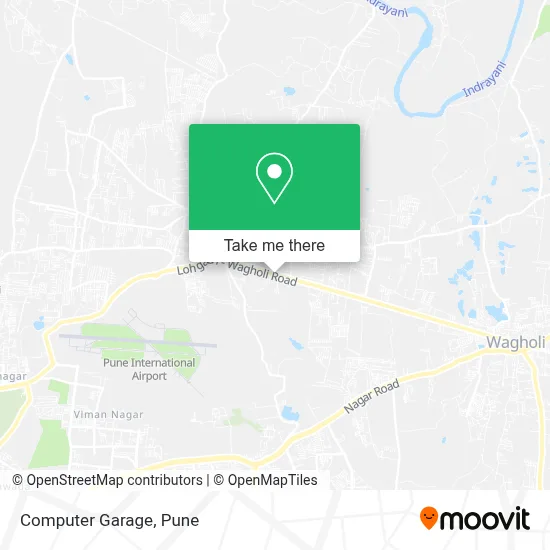 Computer Garage map