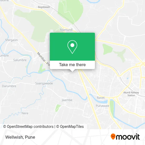 Wellwish map