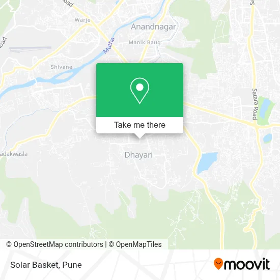 Solar Basket map