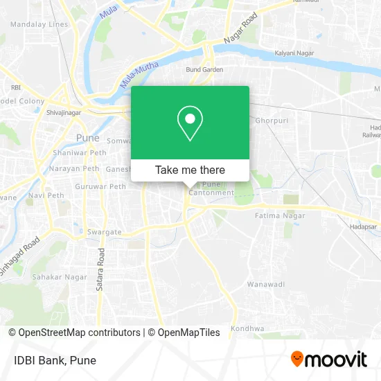 Idbi Bank map