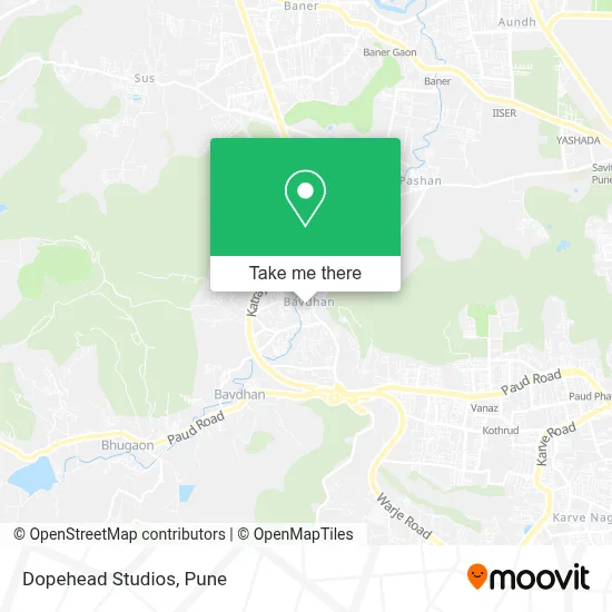 Dopehead Studios map