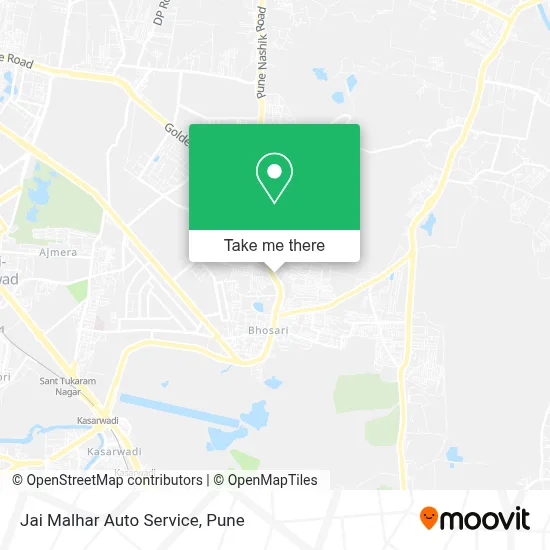Jai Malhar Auto Service map