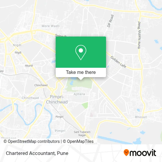 Chartered Accountant map