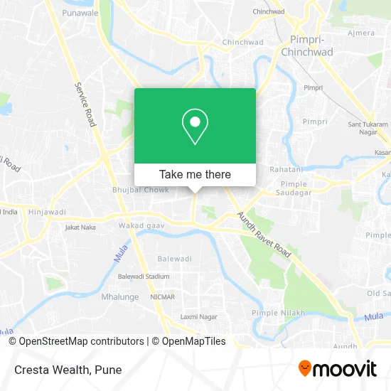Cresta Wealth map