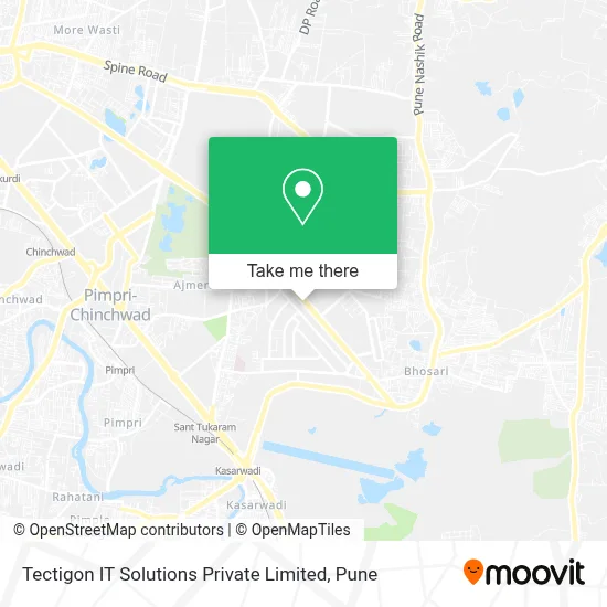 Tectigon IT Solutions Private Limited map