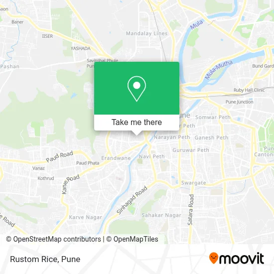 Rustom Rice map