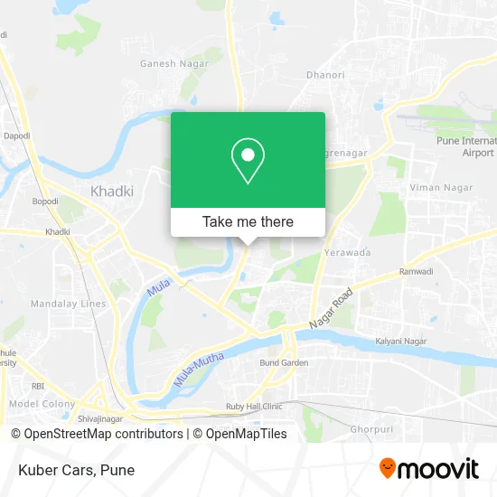Kuber Cars map