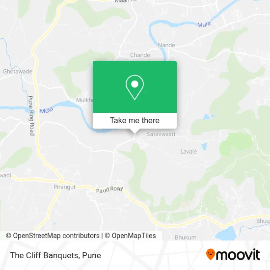 The Cliff Banquets map