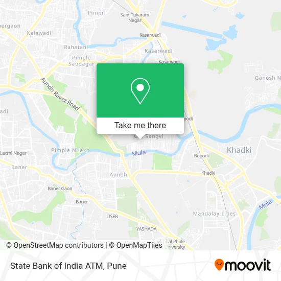 State Bank Of India Atm map