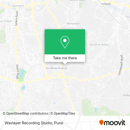 Wavlayer Recording Studio map