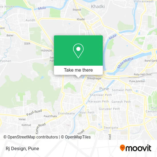 Rj Design map