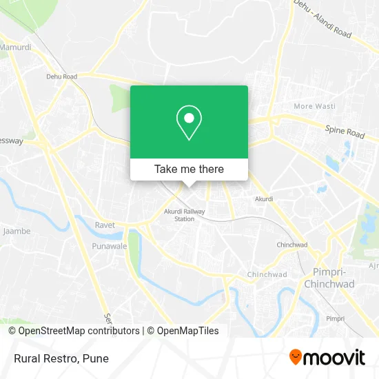 Rural Restro map