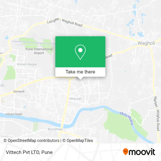Vittech Pvt LTD map