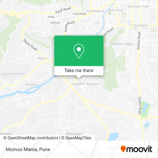 Momos Mania map