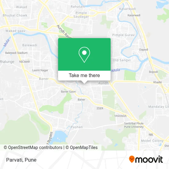 Parvati map