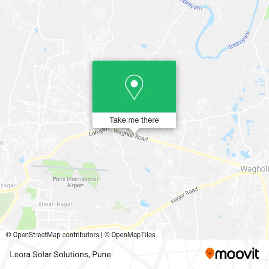 Leora Solar Solutions map