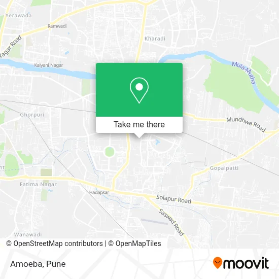 Amoeba map