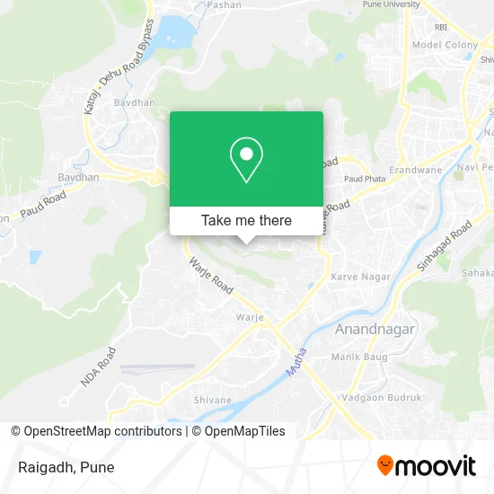 Raigadh map