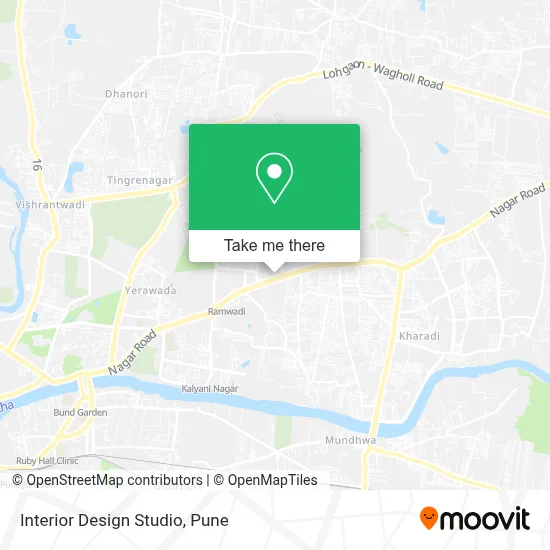 Interior Design Studio map
