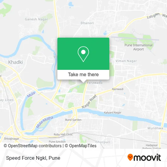 Speed Force Ngkl map