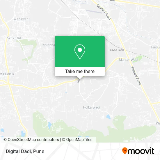 Digital Dadi map