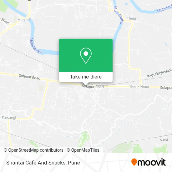 Shantai Cafe And Snacks map