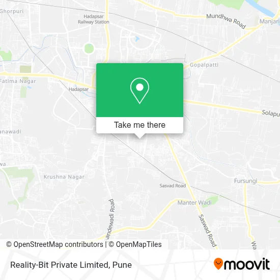 Reality-Bit Private Limited map