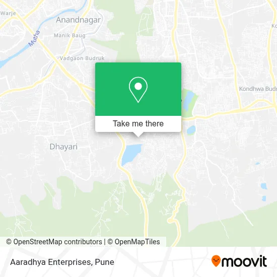 Aaradhya Enterprises map