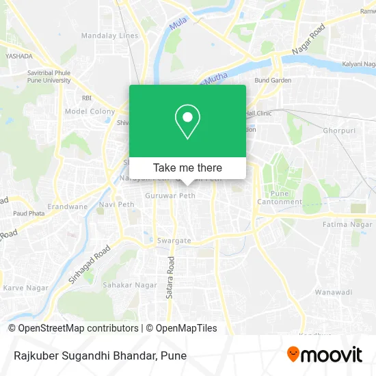 Rajkuber Sugandhi Bhandar map