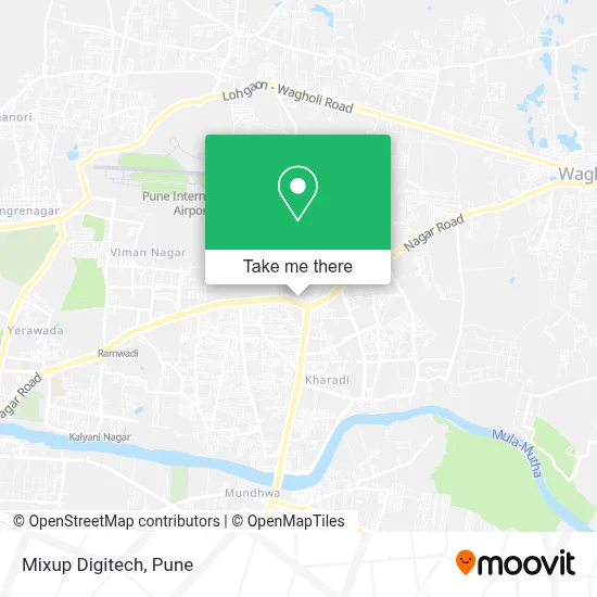 Mixup Digitech map