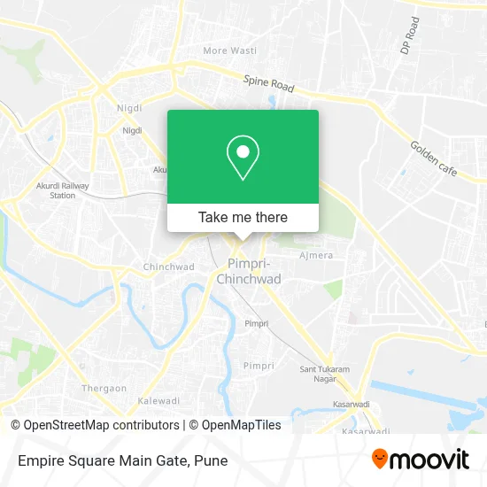 Empire Square Main Gate map