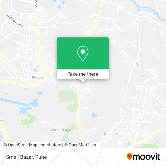 Small Bazar map
