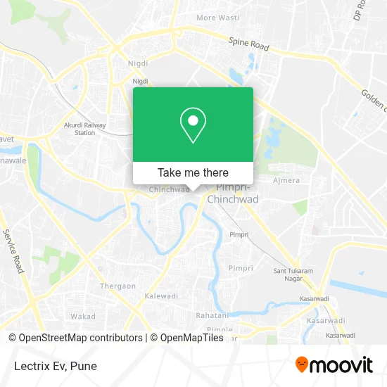 Lectrix Ev map