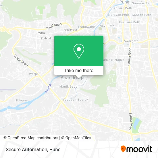 Secure Automation map