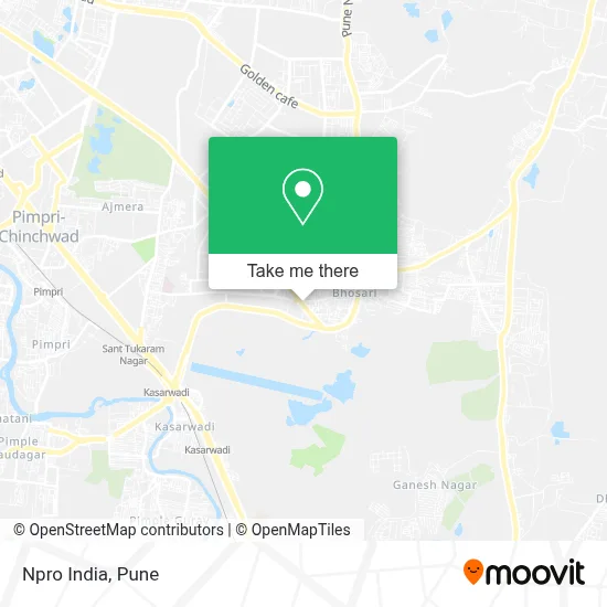 Npro India map