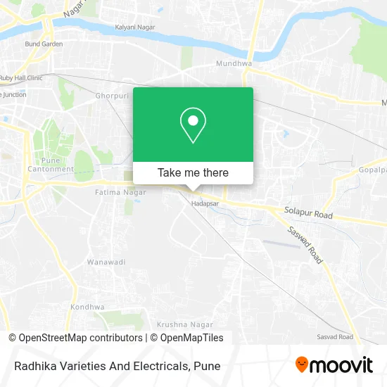 Radhika Varieties And Electricals map